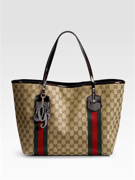 gucci jolie large tote bag|Gucci tote bags clearance.